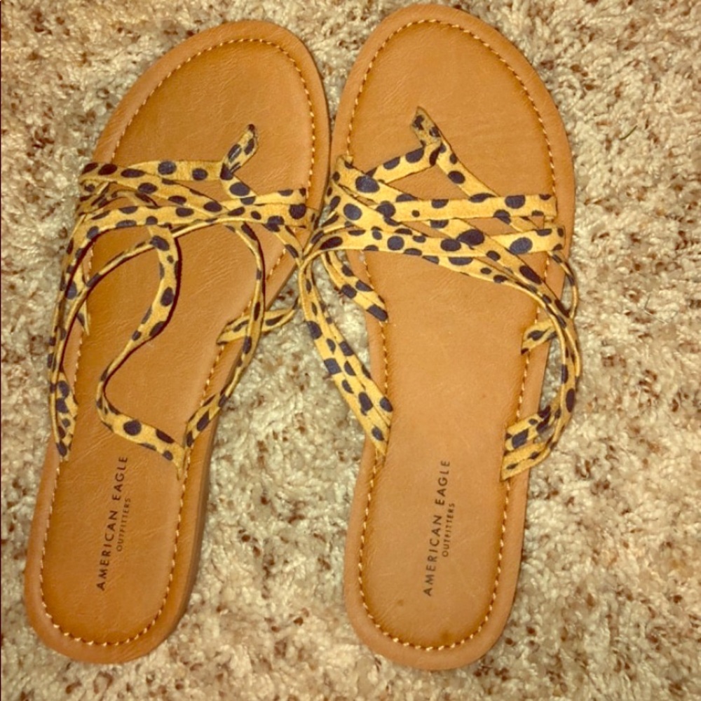 American Eagle sandals